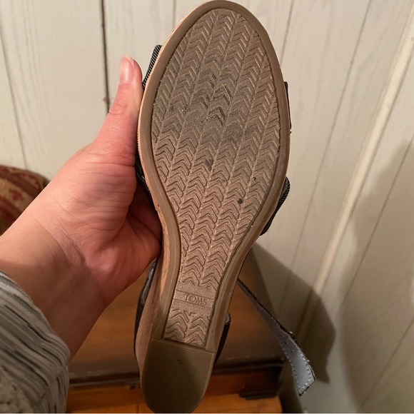 Toms wedge sandals - Picture 3 of 3